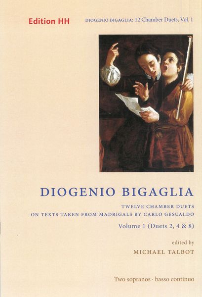 Twelve Chamber Duets On Texts Taken From Madrigals by Carlo Gesualdo, Vol. 1 (Duets 2, 4 & 8).