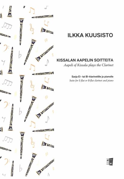 Aapeli of Kissala Plays The Clarinet : Suite For Clarinet and Piano.