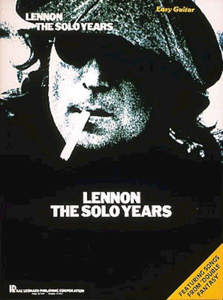 Lennon – The Solo Years : For Easy Guitar.