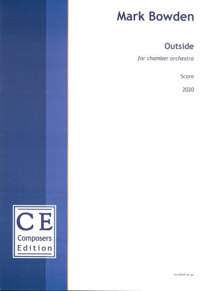 Outside : For Chamber Orchestra (2020) [Download].