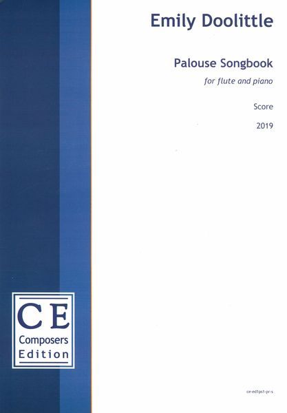 Palouse Songbook : For Flute and Piano (2019) [Download].