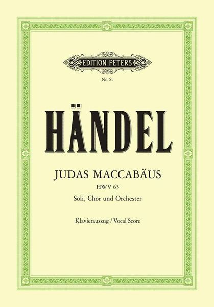 Judas Maccabeus.