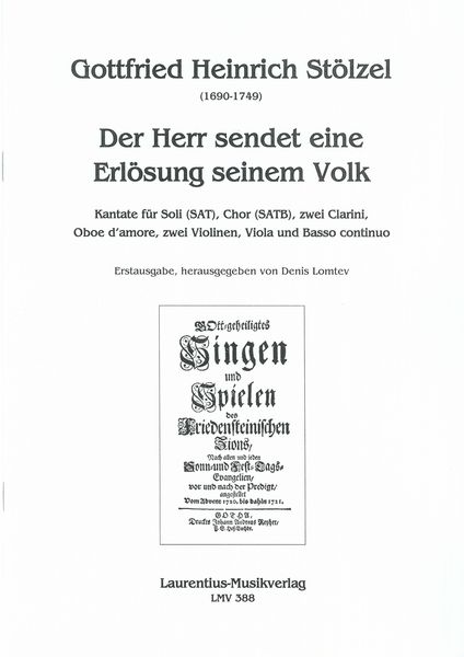 Herr Sendet Eine Erlösung Seinem Volk / edited by Denis Lomtev.