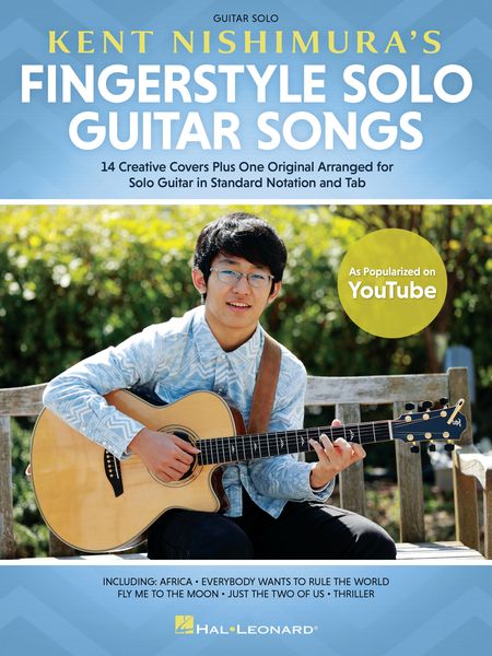 Kent Nishimura's Fingerstyle Solo Guitar Songs.