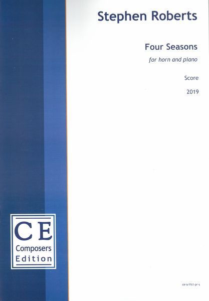 Four Seasons : For Horn and Piano (2019) [Download].