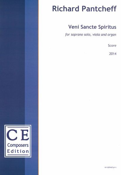 Veni Sancte Spiritus : For Soprano Solo, Viola and Organ (2014) [Download].