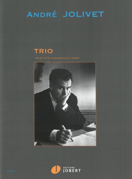 Trio : Pour Flute, Violoncello et Harpe.