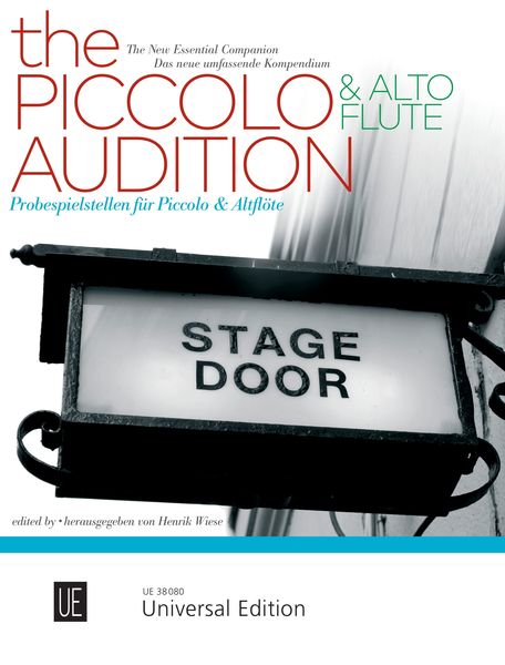 The Piccolo and Alto Flute Audition / edited by Henrik Wiese.