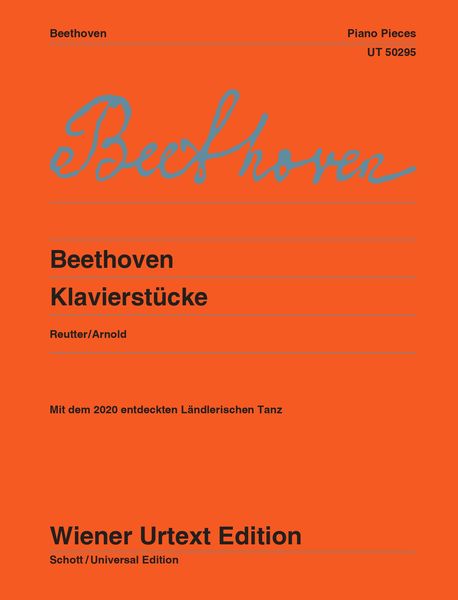 Klavierstücke / edited by Jochen Reutter.