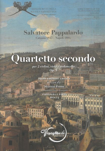 Quartetto Secondo, Op. 5 : Per 2 Violini, Viola E Violoncello / edited by Matteo Parisi.
