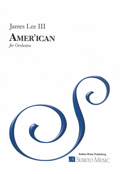 Amer'ican : For Orchestra.