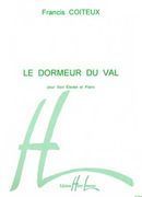 Dormeur Du Val : Pour Voix Elevie Et Piano.
