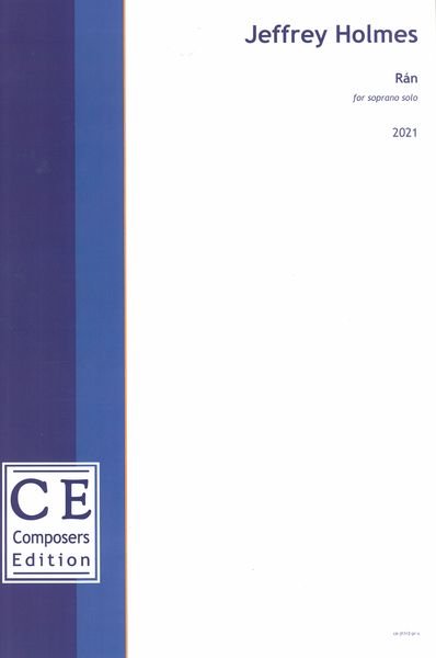 Rán : For Soprano Solo (2021).