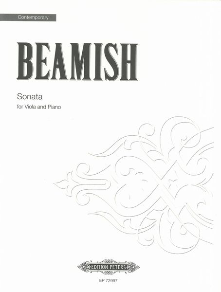 Sonata : For Viola and Piano (2001, Rev. 2016).