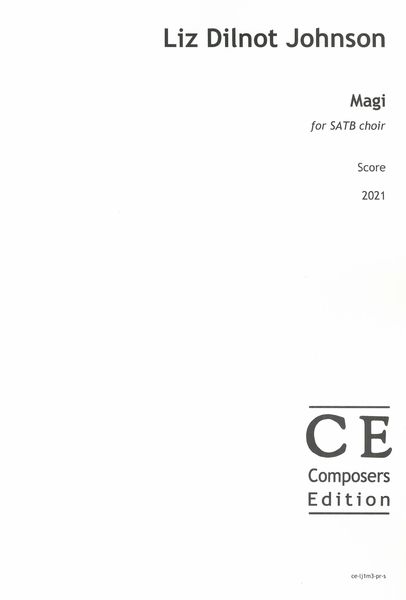 Magi : For SATB Choir (2021).