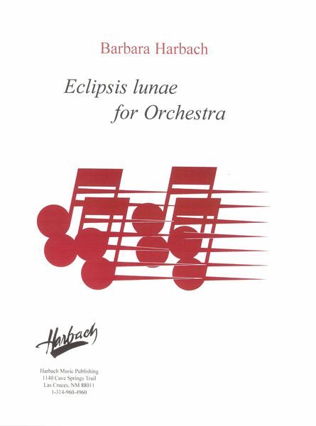 Eclipsis Lunae : For Orchestra [Download].