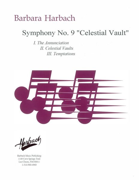 Symphony No. 9 - Celestial Symphony : For Orchestra [Download].