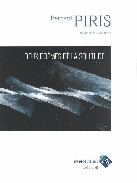 Deux Poèmes : For Solo Guitar.