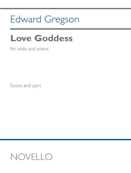 Love Goddess : For Viola and Piano (2020).