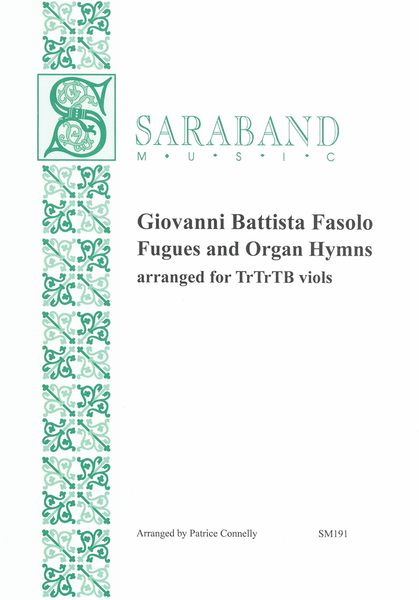 Fugues and Organ Hymns : For Trtrtb Viols / arranged by Patrice Connelly.