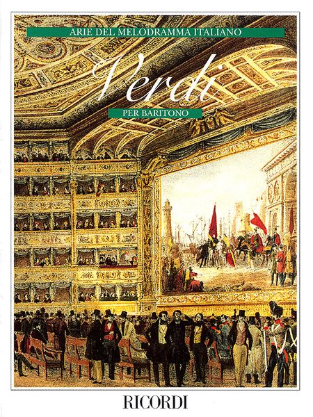 Arias For Baritone : edited by Vittorio Zago.