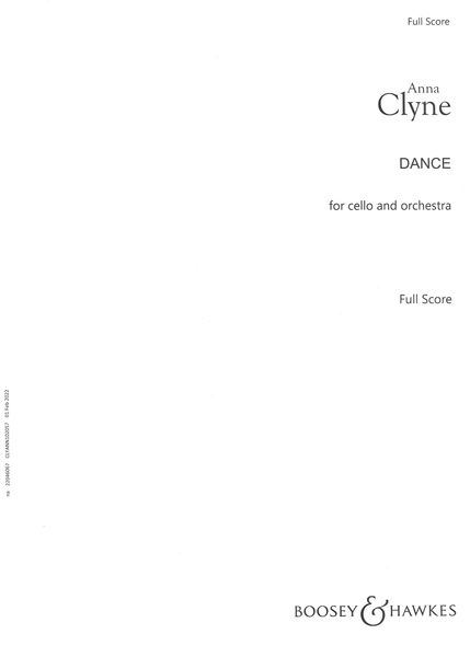 Dance : For Cello and Orchestra (2019).