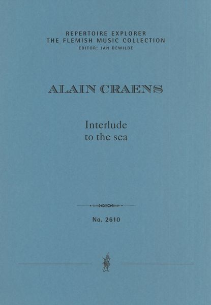 Interlude To The Sea : For Oboe, Bassoon and Piano (1994).