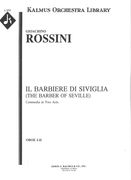 Barber of Seville : Full Score.