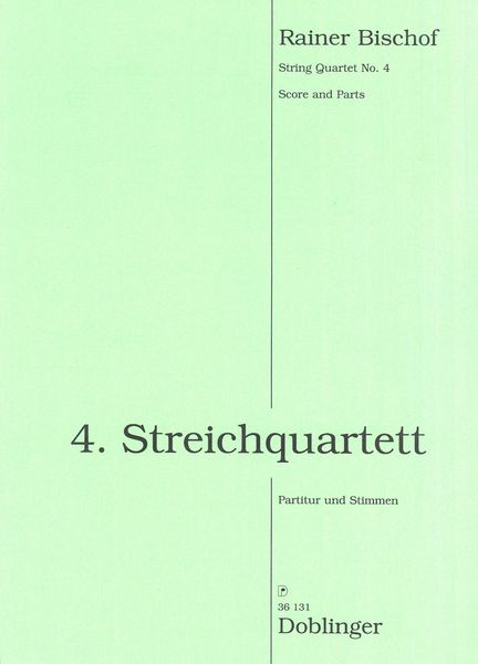 4. Streichquartett (2020).