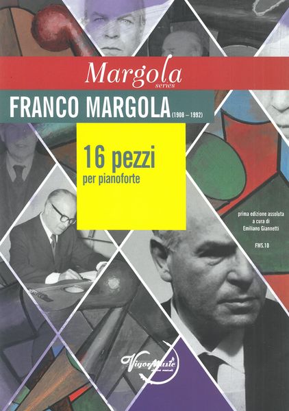16 Pezzi : Per Pianoforte / edited by Emiliano Giannetti.