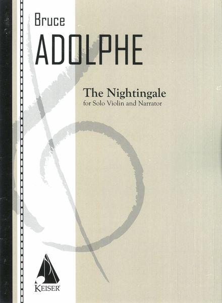 The Nightingale : For Solo Violin and Narrator.