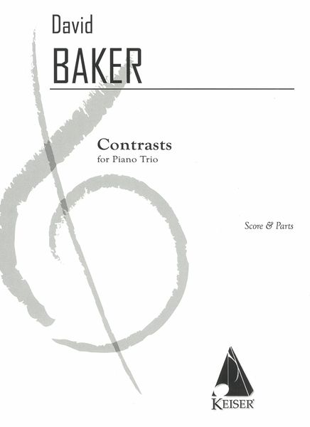 Contrasts : For Piano Trio.