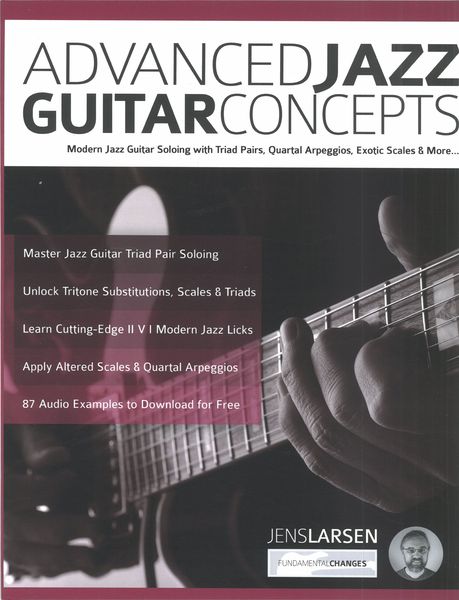 Advanced Jazz Guitar Concepts.