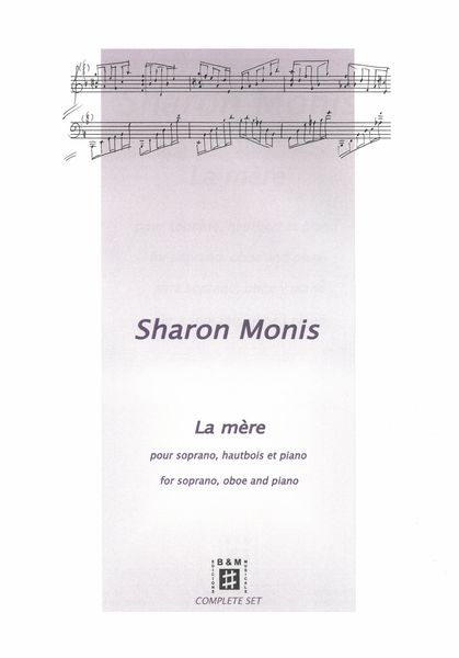 Mère : For Soprano, Oboe and Piano.
