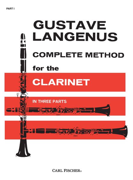 Complete Method For The Clarinet, Part 1.