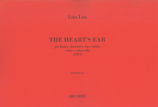 Heart's Ear : Per Flauto, Clarinetto, Due Violini, Viola E Violoncello (1997).