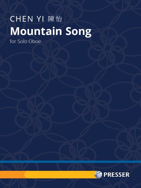 Mountain Song : For Solo Oboe.