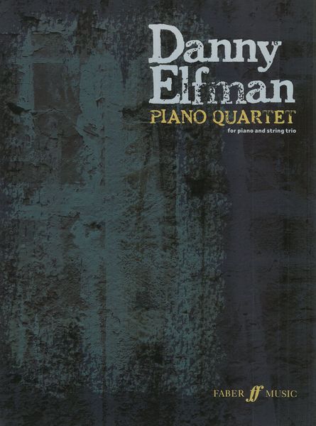 Piano Quartet : For Piano and String Trio.