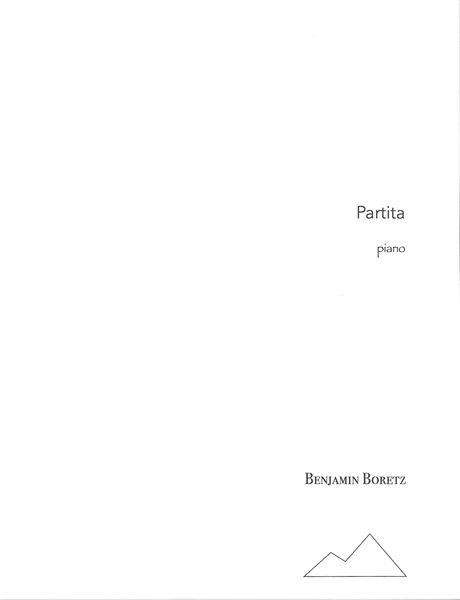 Partita : For Piano (1955).