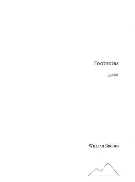 Footnotes : For Guitar.