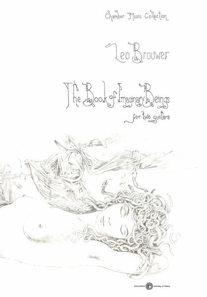 The Book of Imaginary Beings : For Two Guitars.