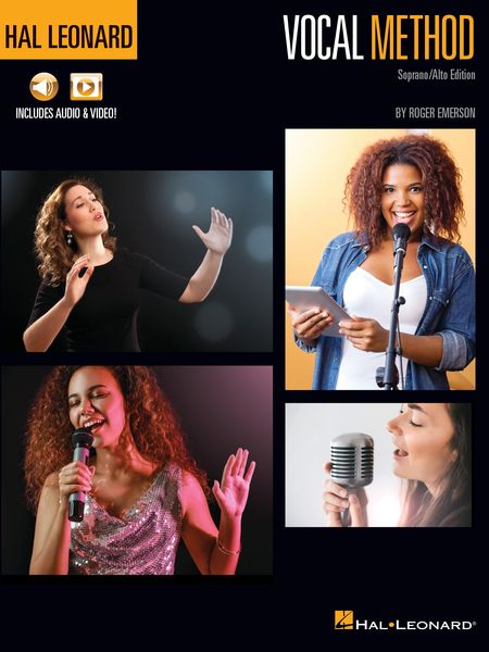 Hal Leonard Vocal Method : Soprano/Alto Edition.