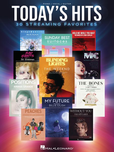 Today's Hits : 30 Streaming Favorites.