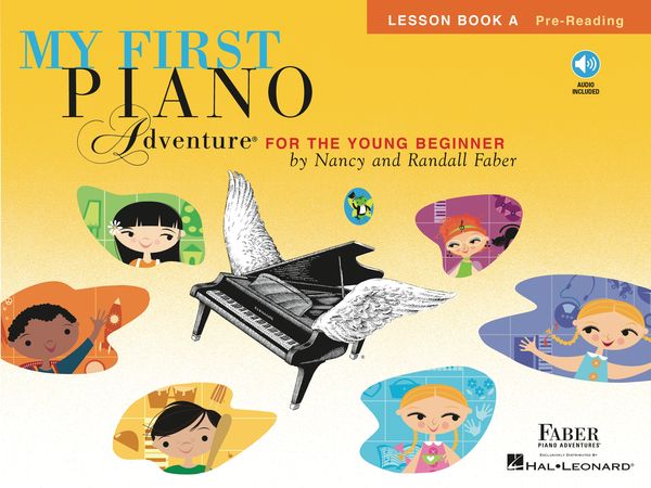 My First Piano Adventure : Lesson Book A With Online Audio.