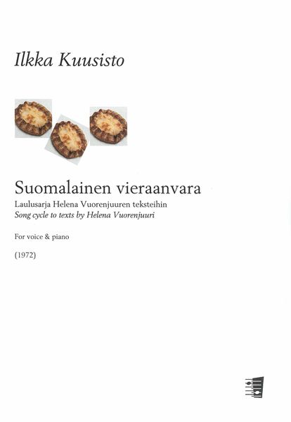 Suomalainen Vieraanvara : For Voice and Piano (1972).