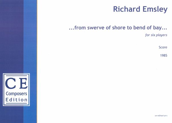 From Swerve To Shore To Bend of Bay : For Six Players (1985).