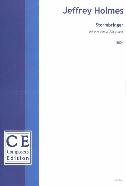 Stormbringer : For One Percussion Player (2004).