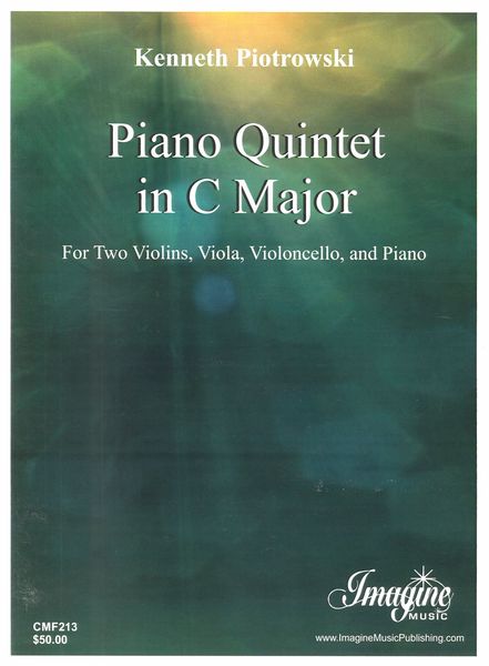 Piano Quintet In C Major, Op. 464.