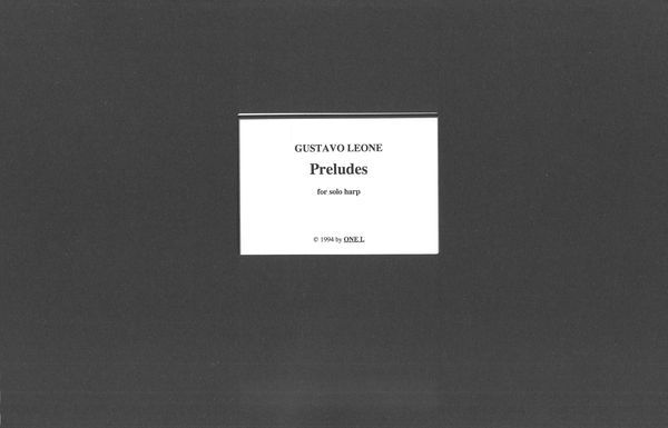 Preludes : For Solo Harp (1993) [Download].