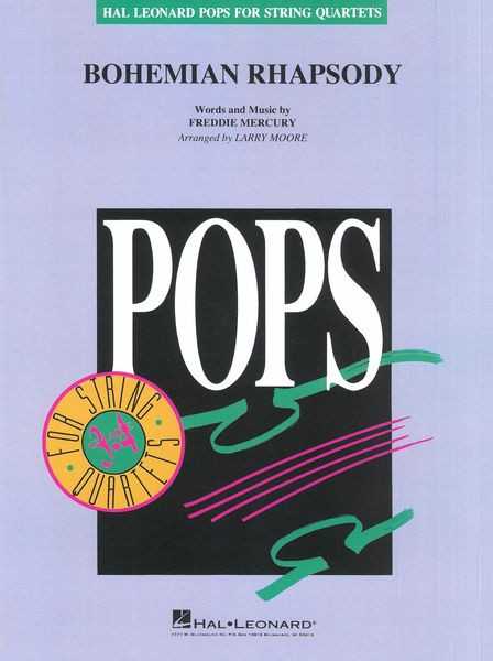 Bohemian Rhapsody : For String Quartet / arr. Larry Moore.